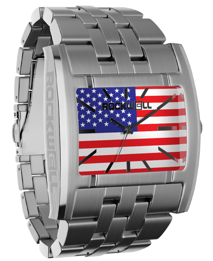 Apostle Freedom Edition Silver Watch