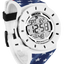 Coliseum Fit™ Forum - Patriot Edition (White/Black) Timepiece - Korvel