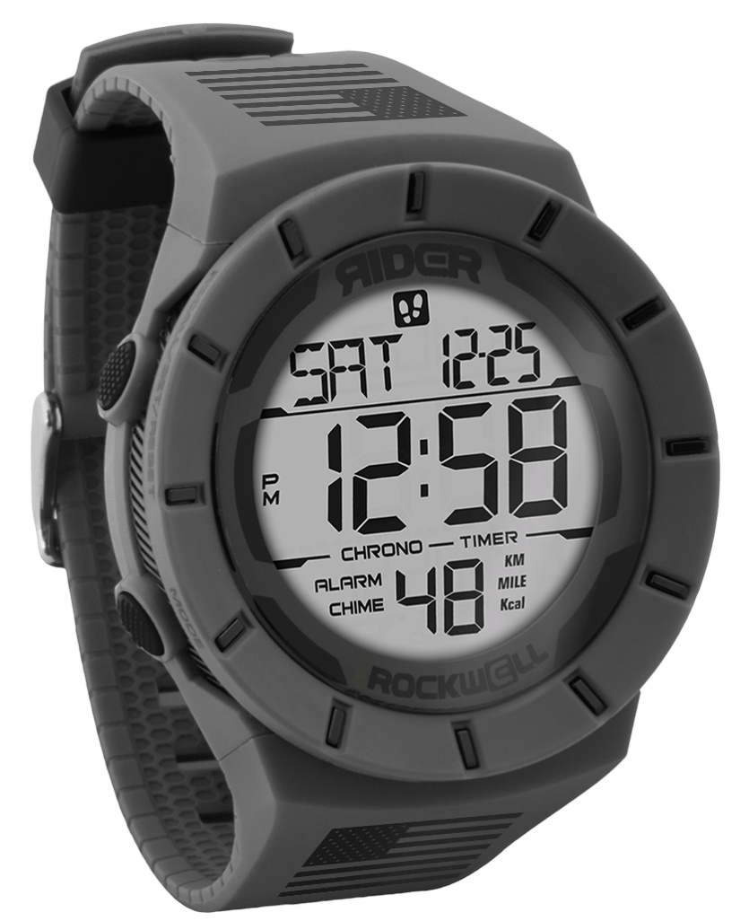 Coliseum Fit™ Freedom Edition Watch (Gray/Black) - Unleash Your Potential - Korvel