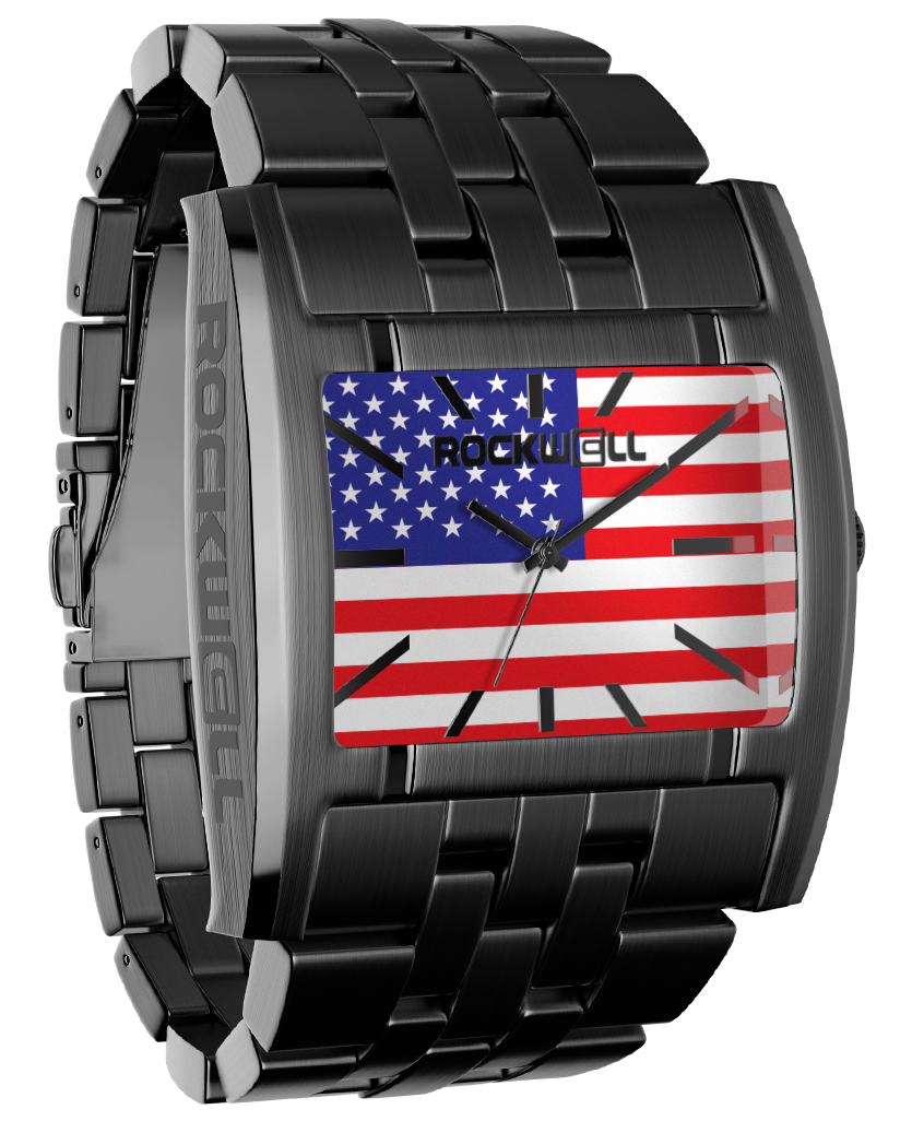 Apostle Freedom Edition Gunmetal Watch