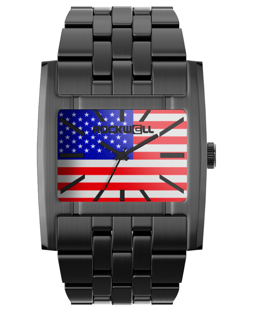 Apostle Freedom Edition Gunmetal Watch