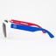 Exclusive Red, White & Blue Monaco Sunglasses - Limited Edition - Korvel