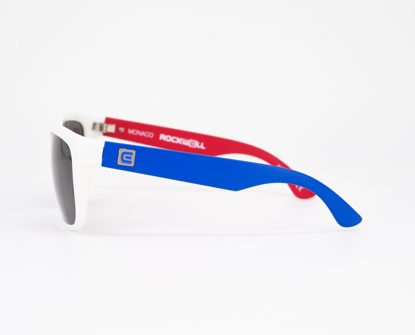 Exclusive Red, White & Blue Monaco Sunglasses - Limited Edition - Korvel