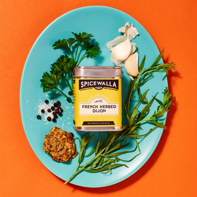 Herb-Infused Dijon Mustard Blend