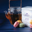 French Macaron White Tea, Tin of 20 Sachets