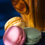 French Macaron White Tea, Tin of 20 Sachets
