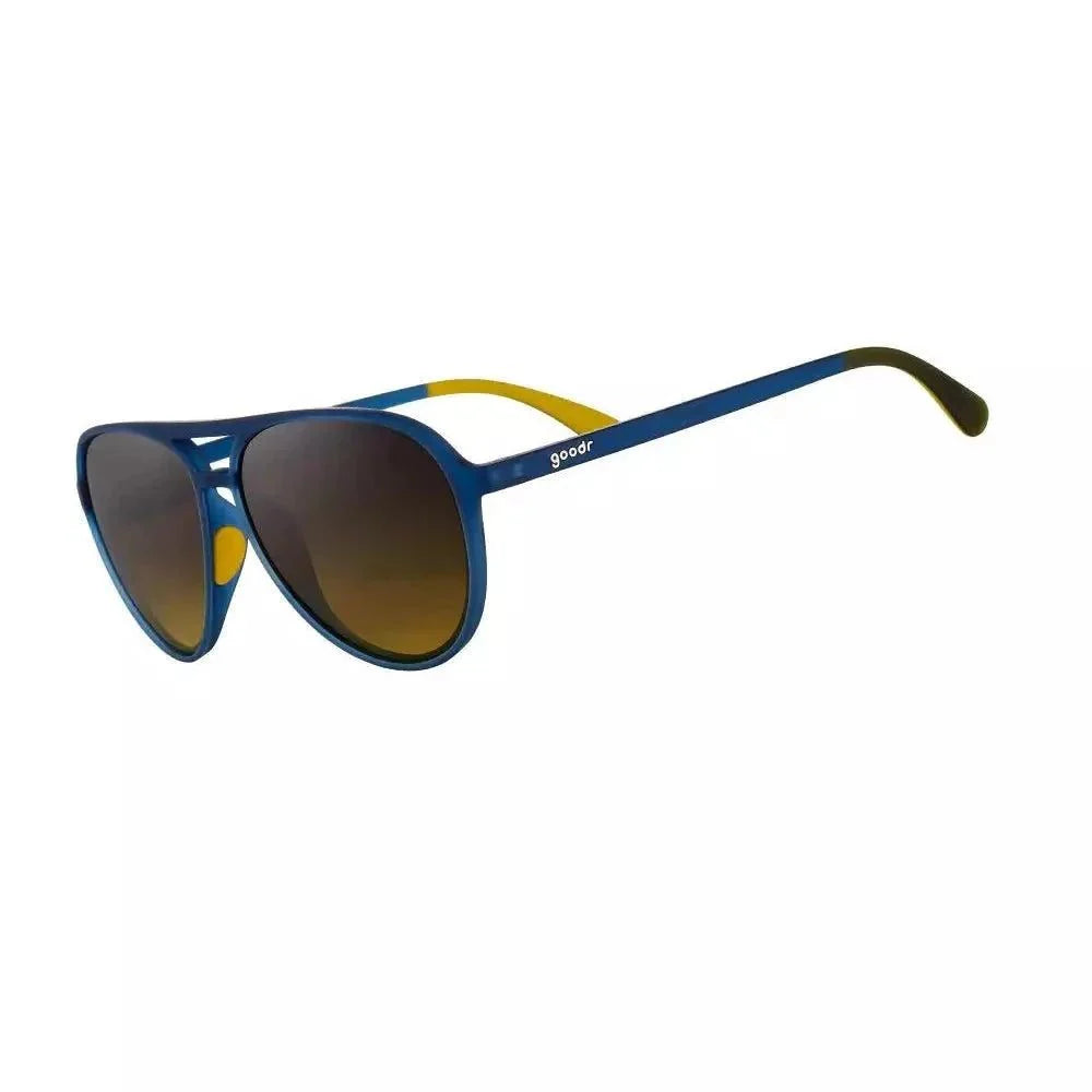 MACH G Polarized Aviator Sunglasses for Active Lifestyles - Korvel