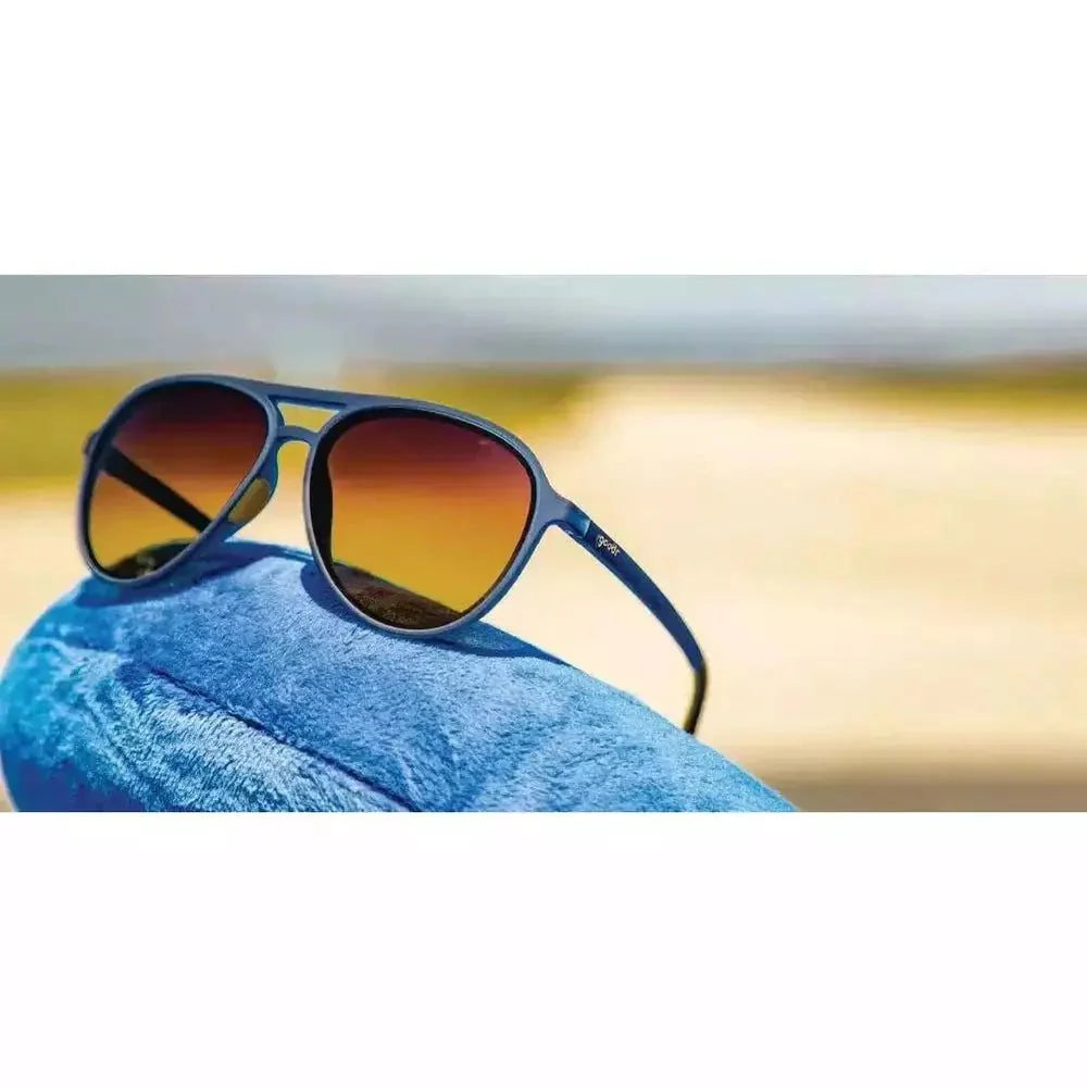 MACH G Polarized Aviator Sunglasses for Active Lifestyles - Korvel