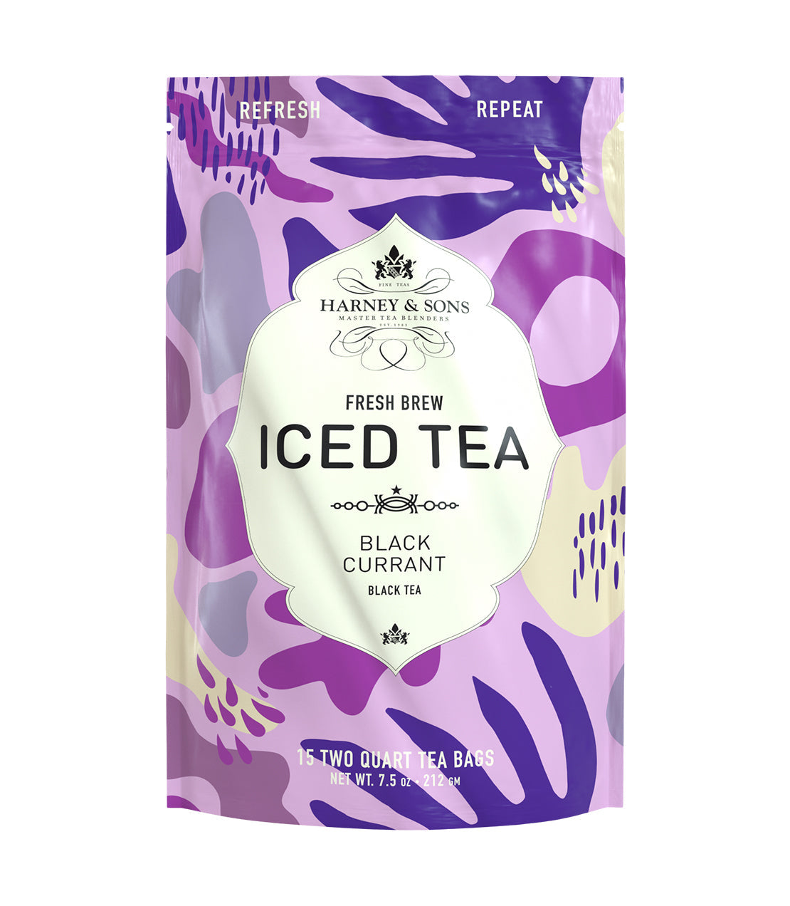 Premium Black Currant Tea - 50 Pouches
