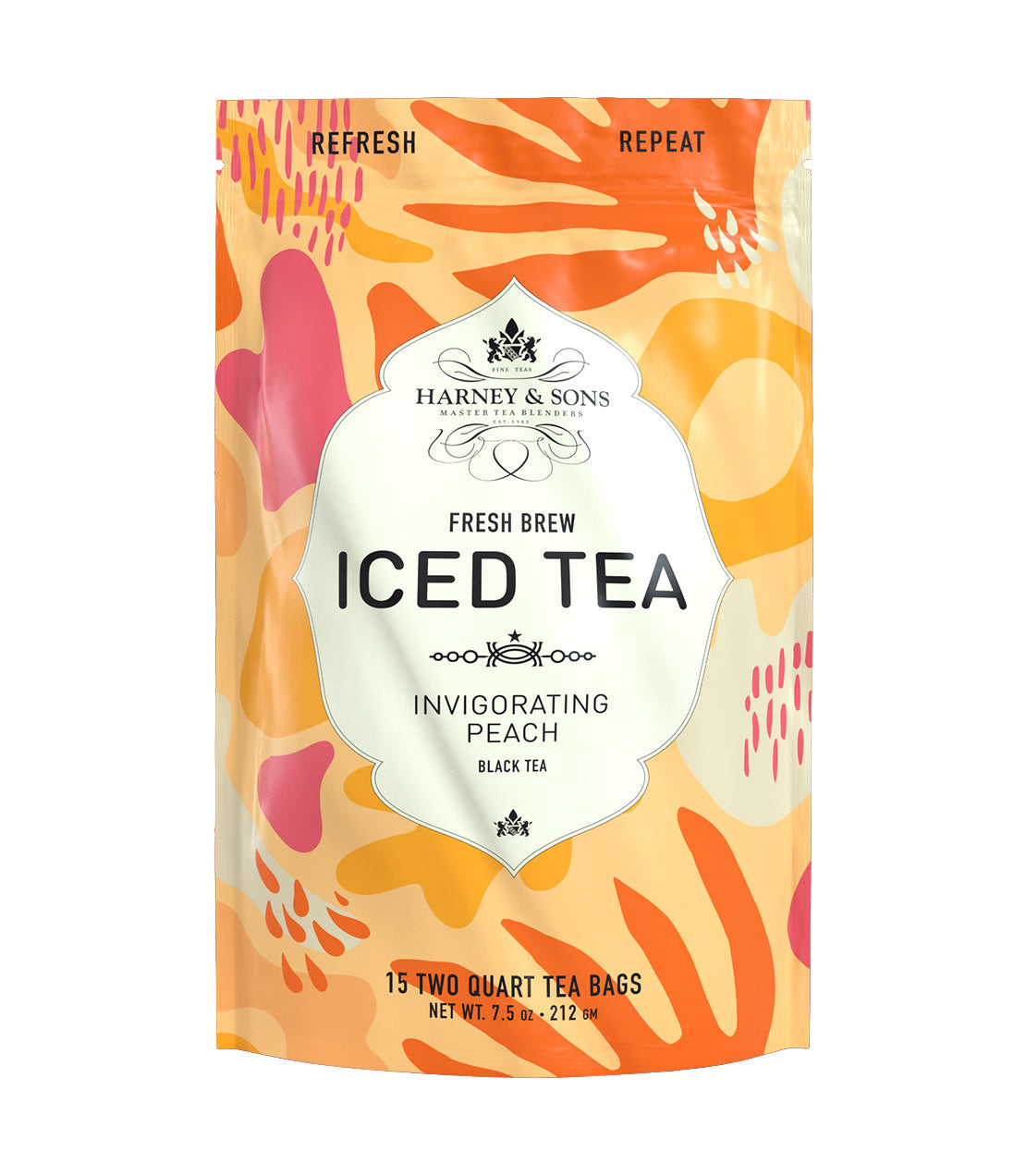 Té Helado de Durazno Fresh Brew