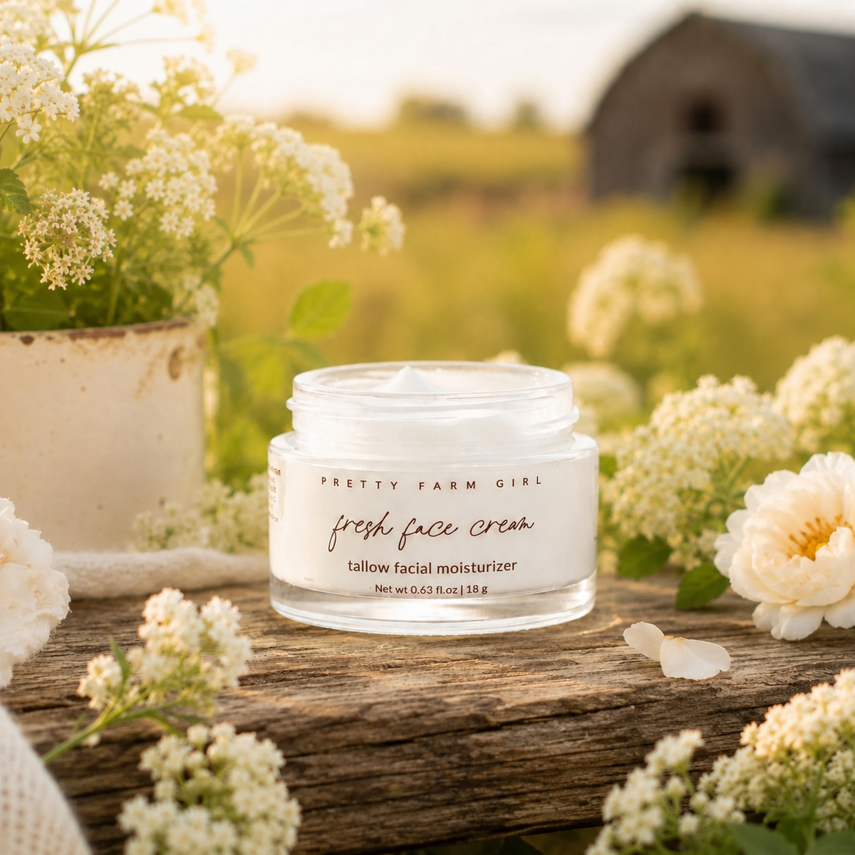 Revitalizing Tallow Face Cream for Youthful Skin