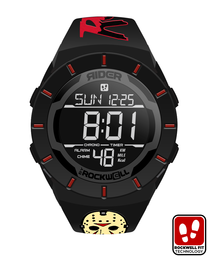 Coliseum Fit™ Friday the 13th Collector's Watch - Korvel