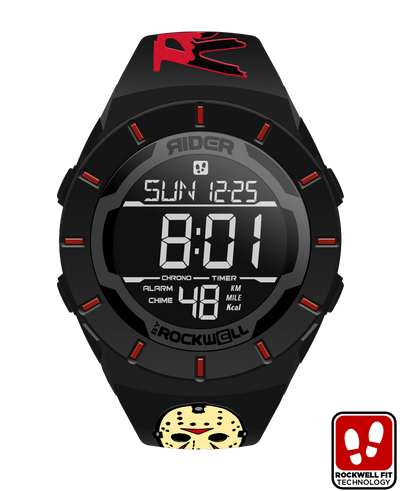 Coliseum Fit™ Friday the 13th Collector's Watch - Korvel