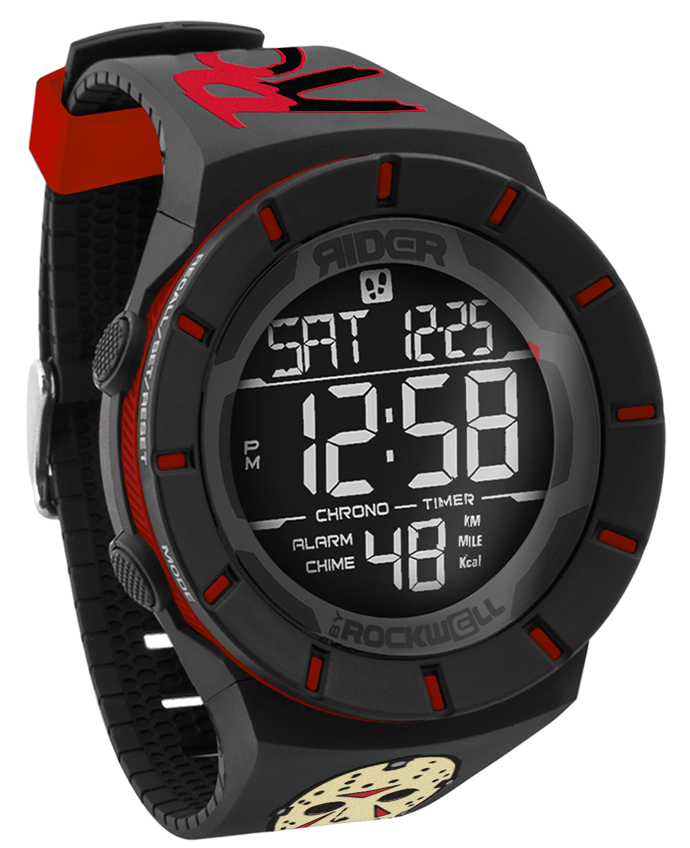 Coliseum Fit™ Friday the 13th Collector's Watch - Korvel