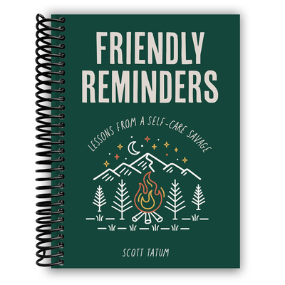 Empower Your Journey: Friendly Reminders (Spiral Bound) - Korvel