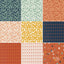 Frisky Fat Quarter Bundle - Set of 12 Premium Cotton Fabrics