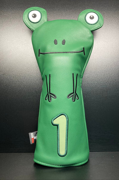 Funda para palo de golf Playful Frog: divertida y funcional