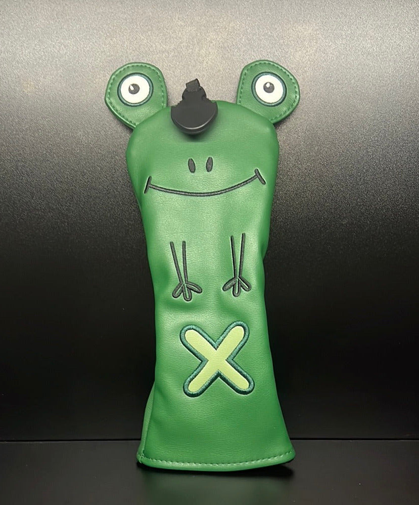 Funda para palo de golf Playful Frog: divertida y funcional