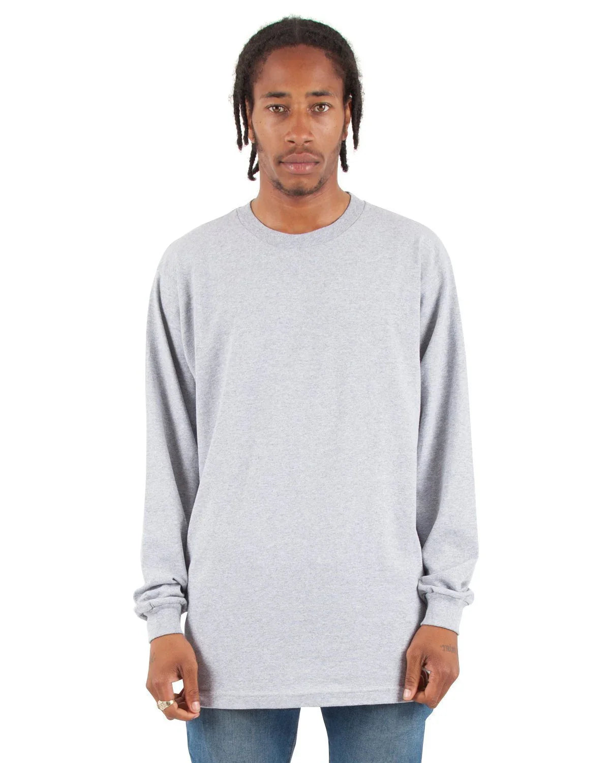 T-shirt à manches longues actif pour homme Shaka Wear