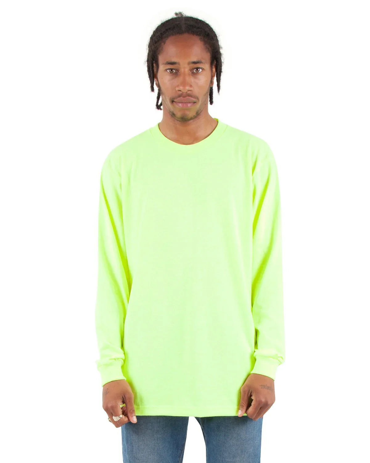 T-shirt à manches longues actif pour homme Shaka Wear