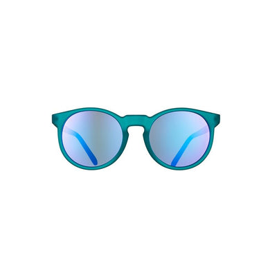 Handcrafted Circle G Polarized Sunglasses in Teal - Korvel