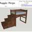 Plan de Escaleras para Perros Premium - PDF 3D Detallado
