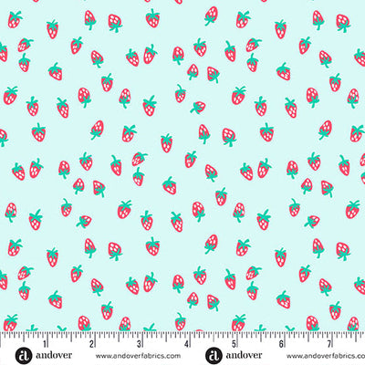 Frost Berry Sweet Color Pop Playground Cotton Fabric