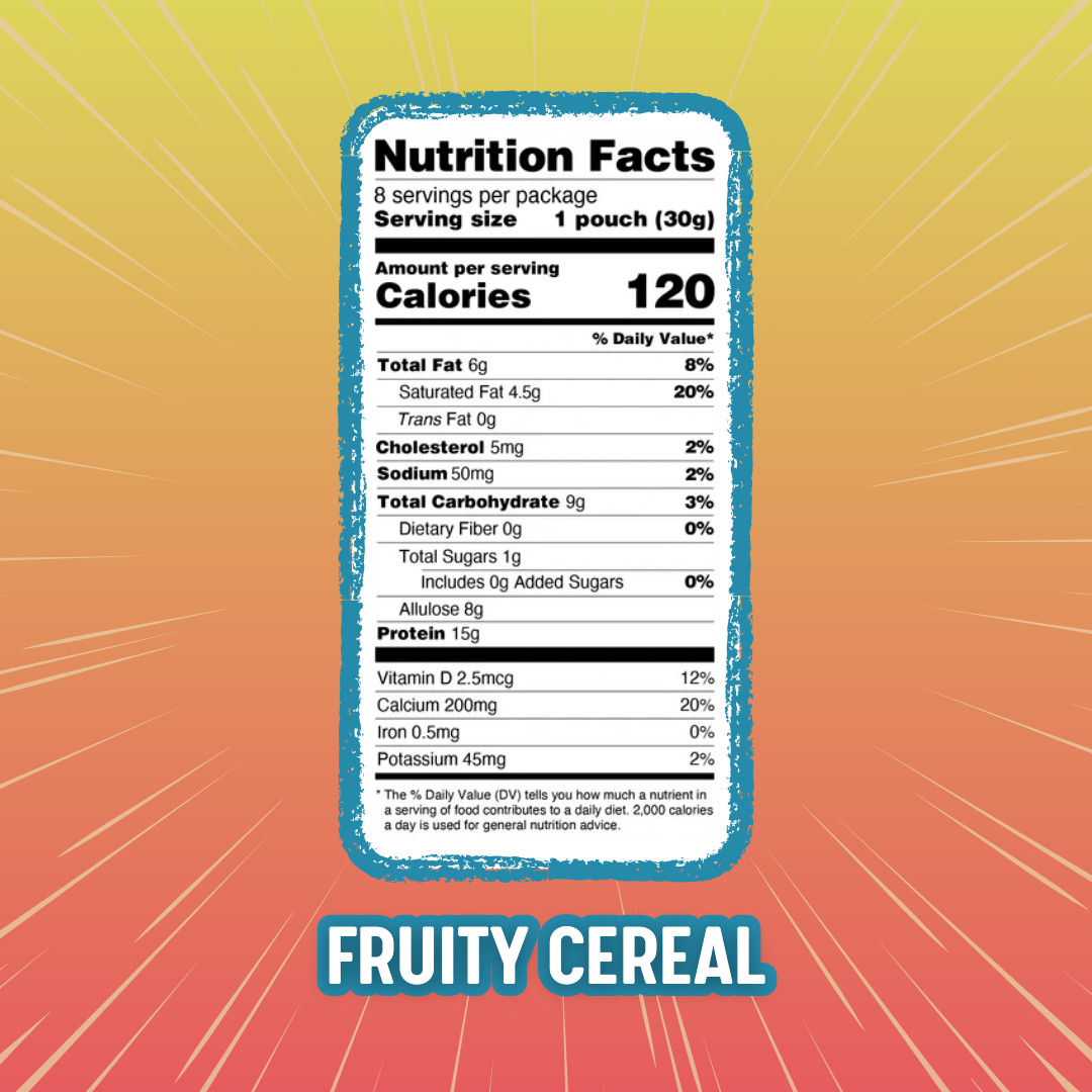 Snack House Keto Cereal – High-Protein, Low-Carb Crunch - Korvel