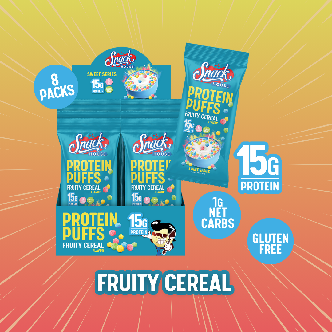Snack House Keto Cereal – High-Protein, Low-Carb Crunch - Korvel