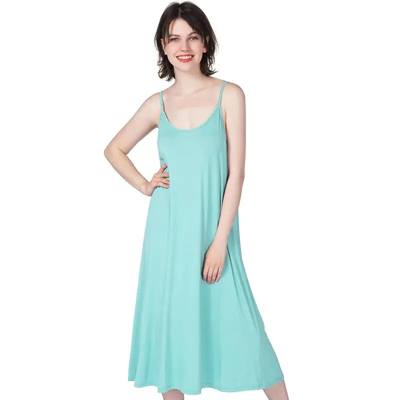 Plus Size Summer Nightgowns for Women (2XL-7XL)
