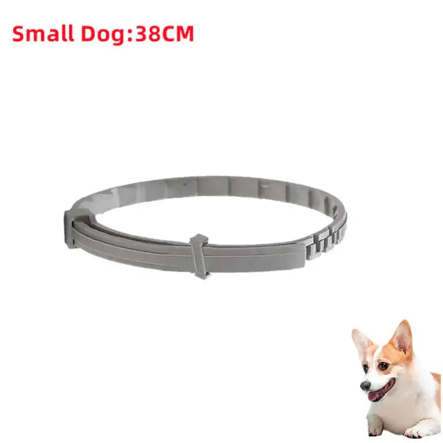 Collar Antipulgas Premium para Mascotas con Protección Duradera