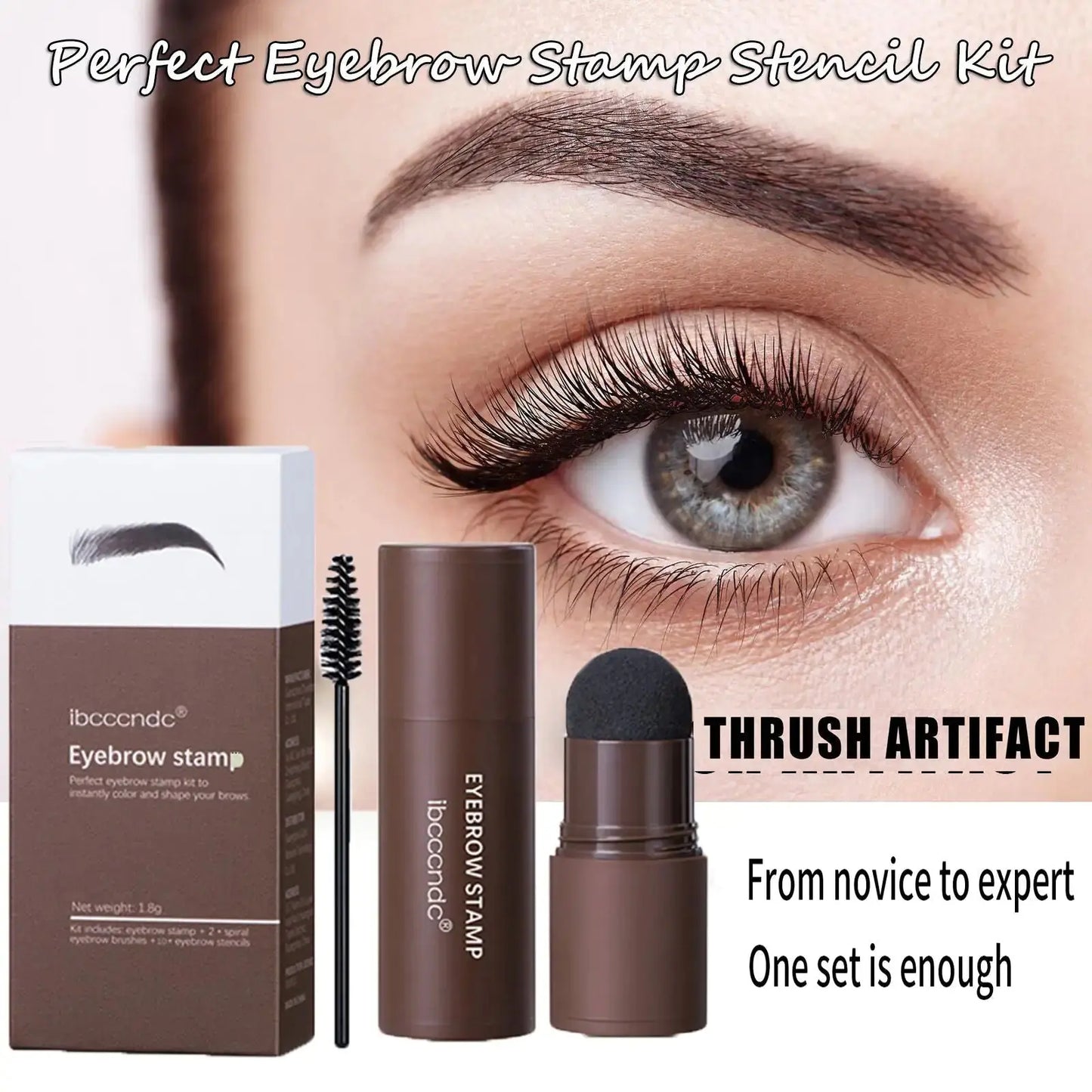 Kit de Maquillaje de Cejas en un Solo Paso