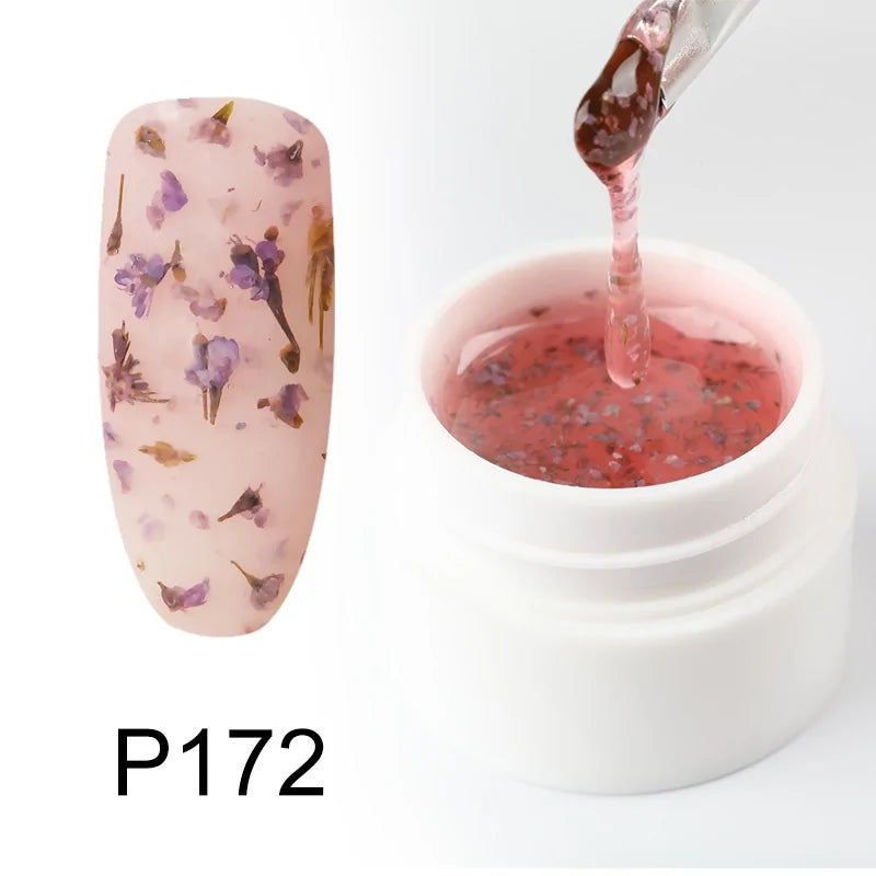 Gel de Uñas Flower Fairy - Esmalte de Uñas Vibrante