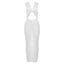 Crochet Knit Maxi Dress