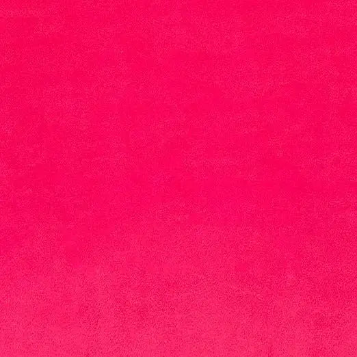 Tissu Minky uni Fuchsia Cuddle 3 extra large au mètre