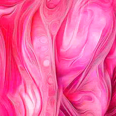 Fuchsia Horizons Ombre Wave Cotton Fabric - 44"/45" Per Yard