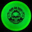 Nocturnal Bobcat - Disque Crushin' Amanitas par Manny Trujillo