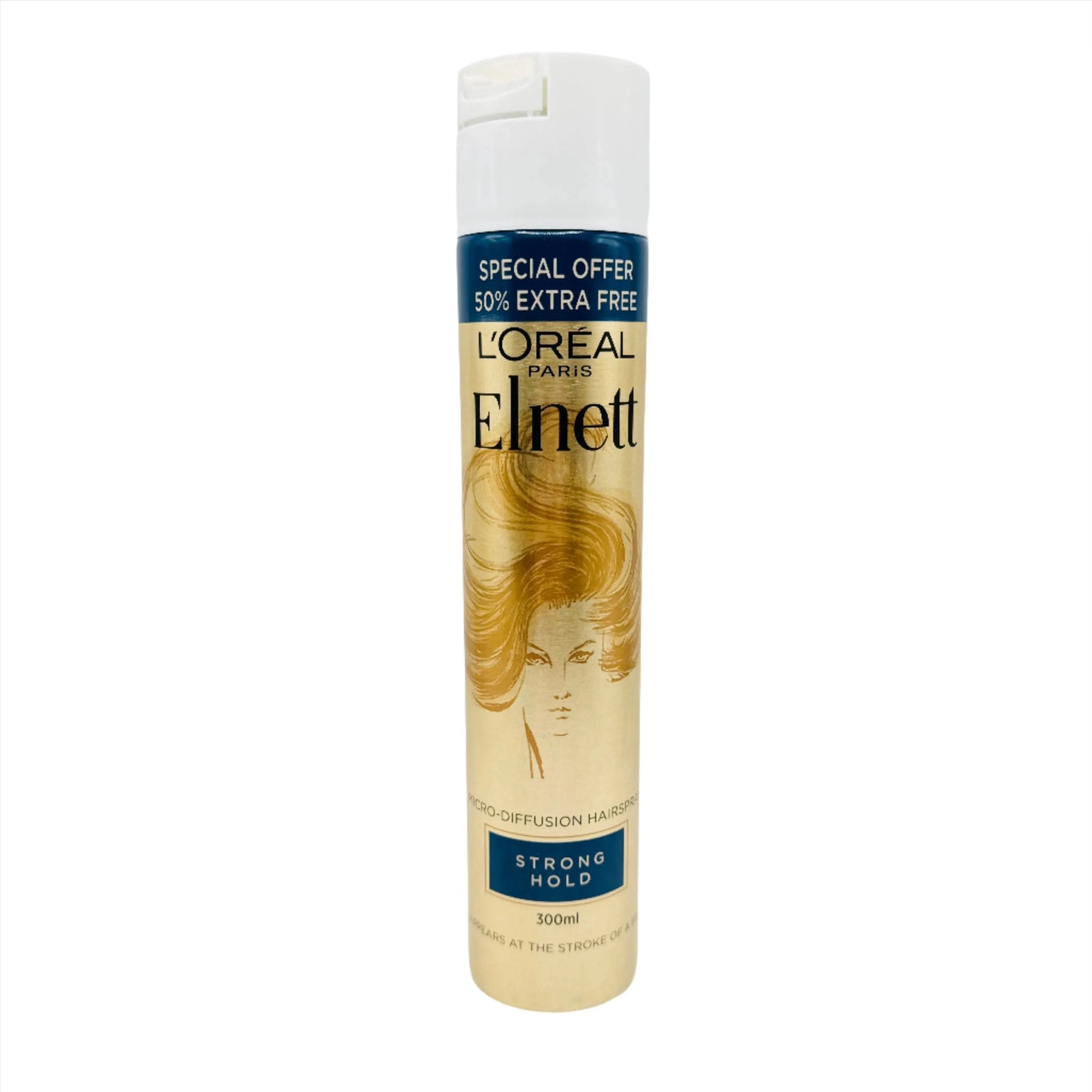 L'Oreal Elnett Laca Fijadora Fuerte 300ml