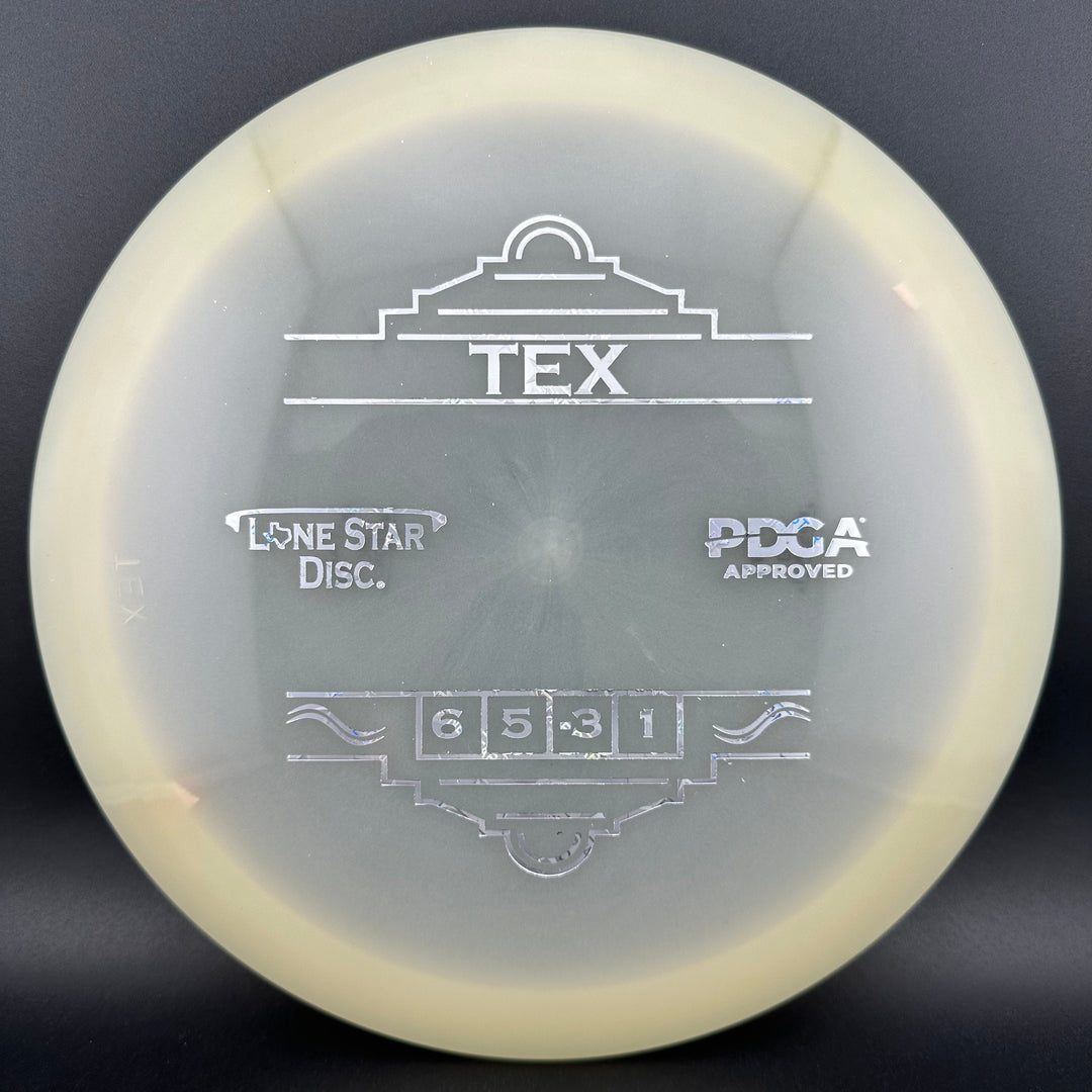 Bravo Glow Tex - Disco de Golf Driver de Primera Carrera
