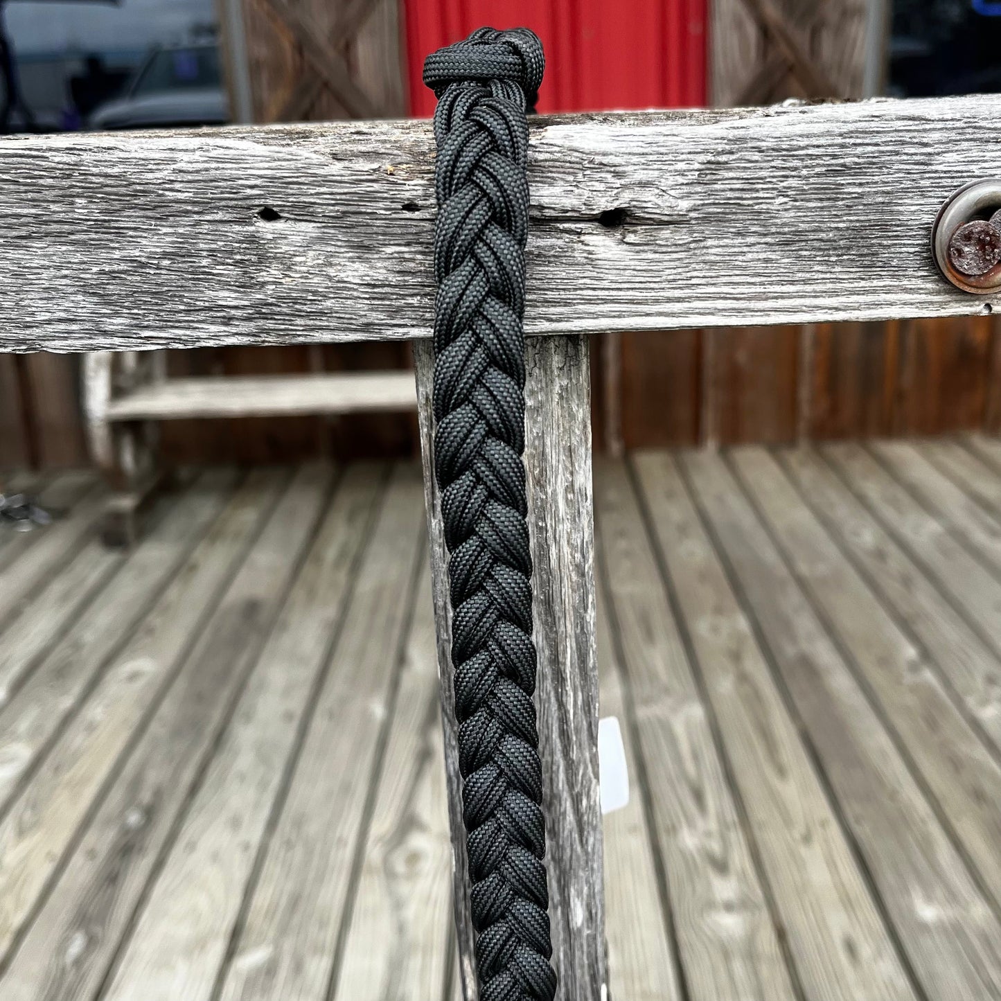 Premium Pony Knot Barrel Reins for Equestrian Excellence - Korvel