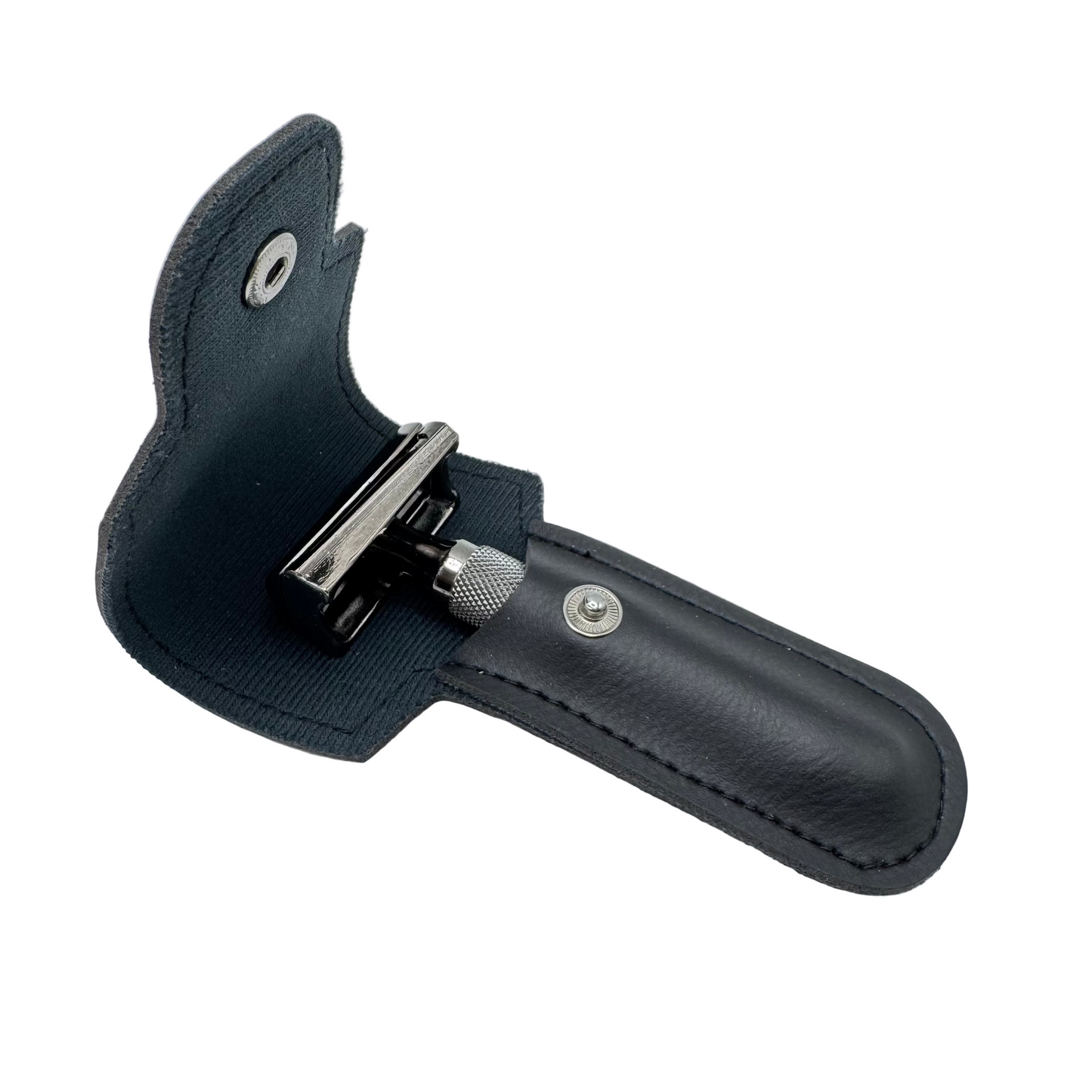 Dural Bronze Cheadle HD Maquinilla de Afeitar de Doble Cuchilla con Cabezal Inclinado + Estuche