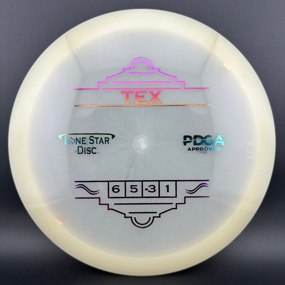 Bravo Glow Tex - Disco de Golf Driver de Primera Carrera