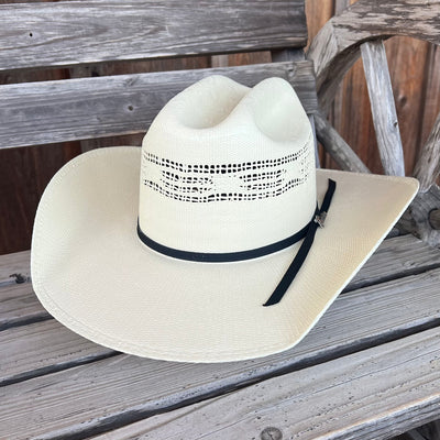 Stylish Bangora Straw Cowboy Hat | Twister Collection - Korvel