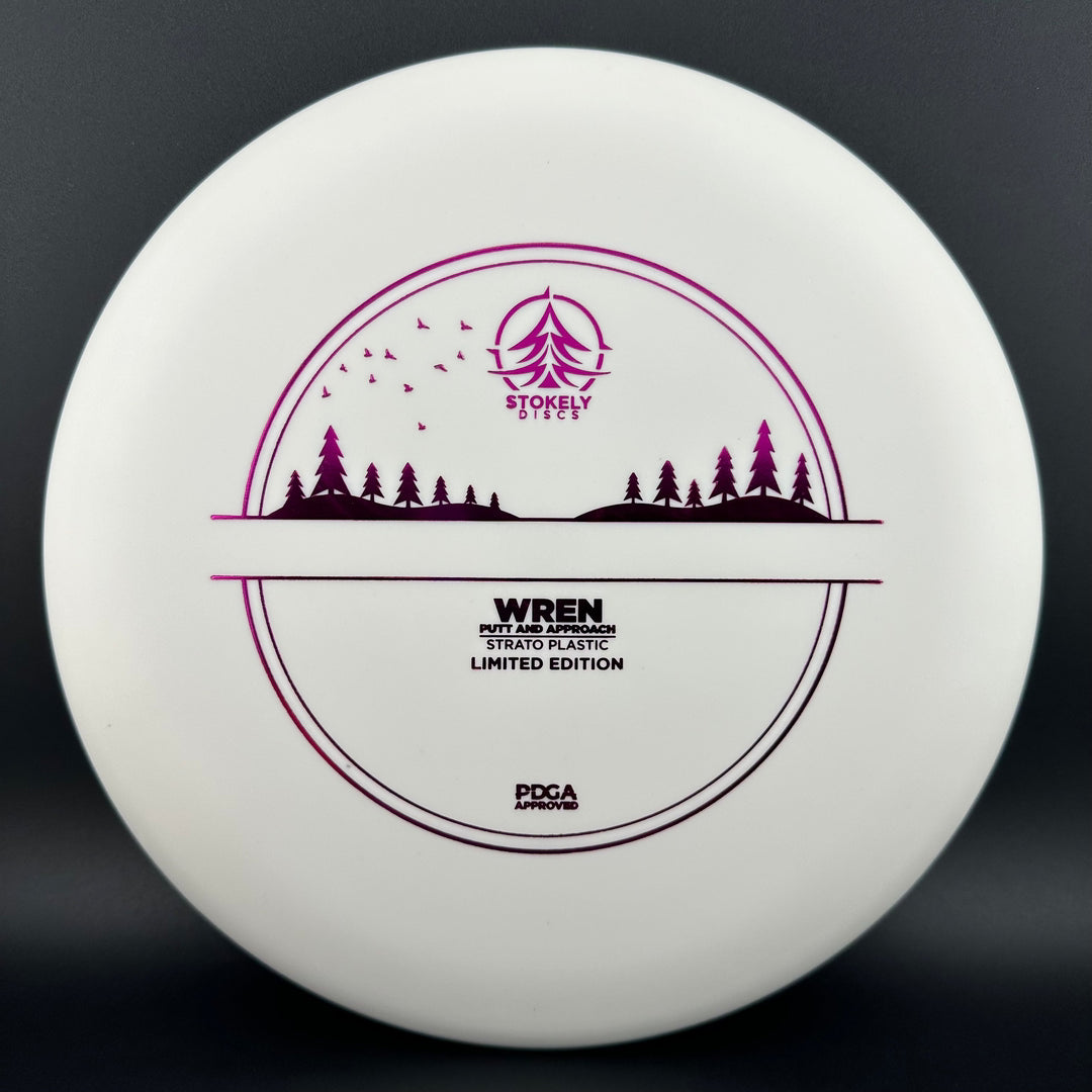 Strato Wren - Limited Edition Disc Golf Putter