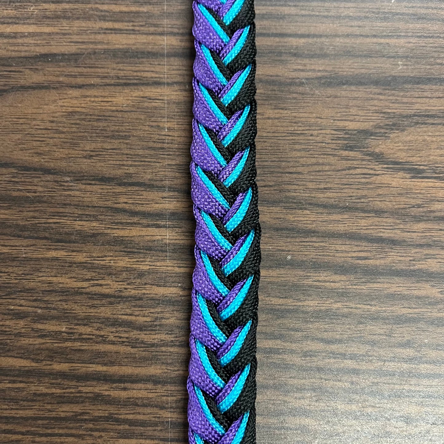 Martha Josey Premium Knotted Barrel Rein - Korvel