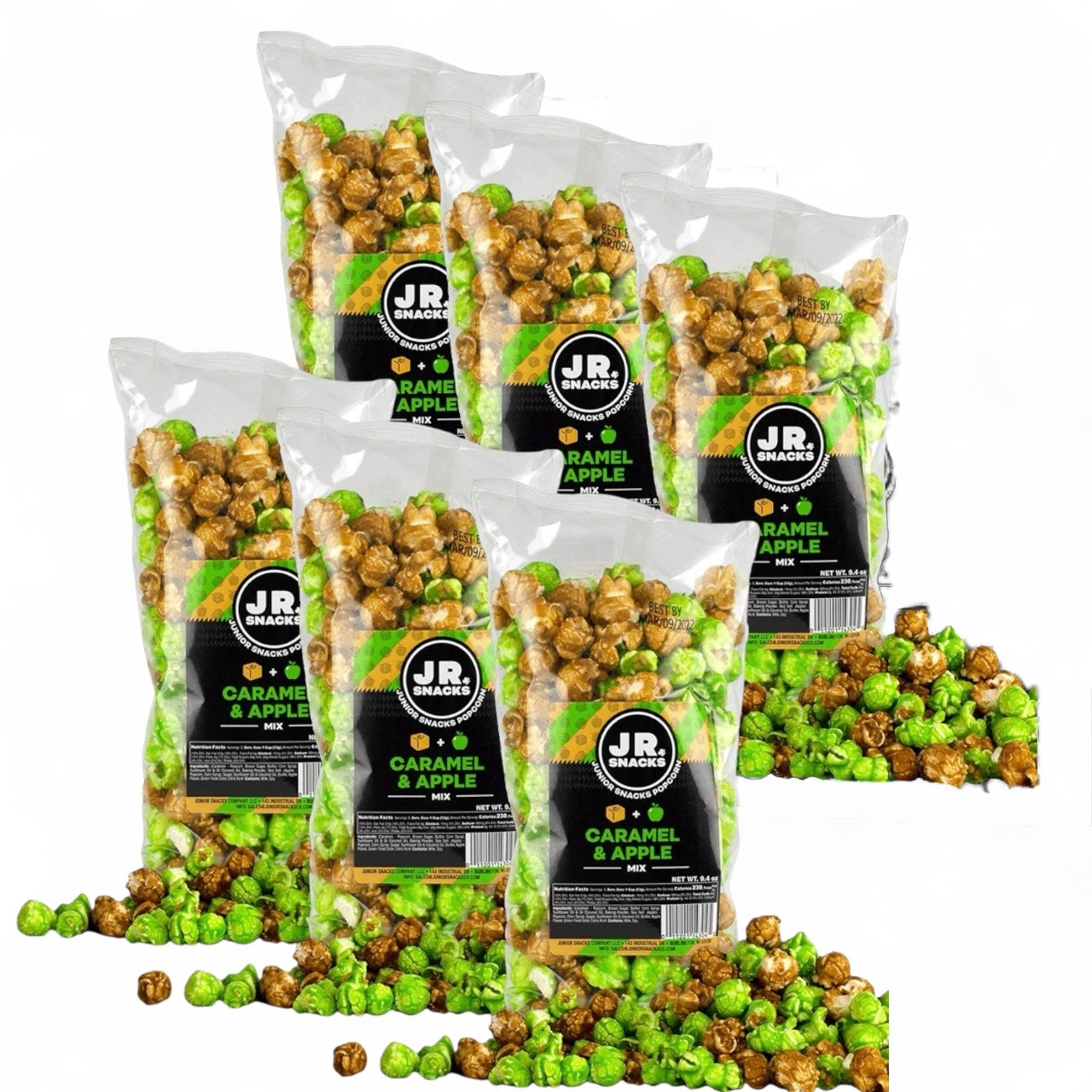 Junior Snacks Co. Caramel & Apple - Korvel