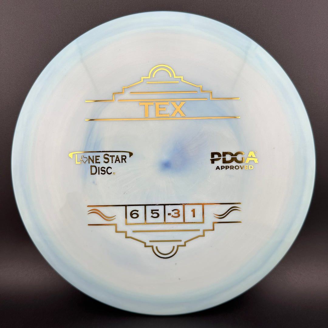 Bravo Tex - First Run Understable Fairway Driver