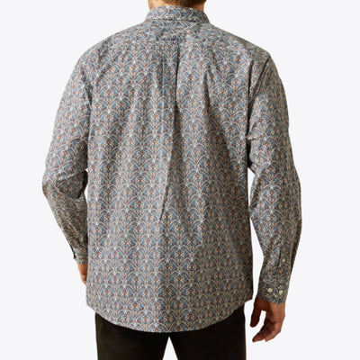 Ariat Men's Paisley Print Button-Up Shirt - Korvel