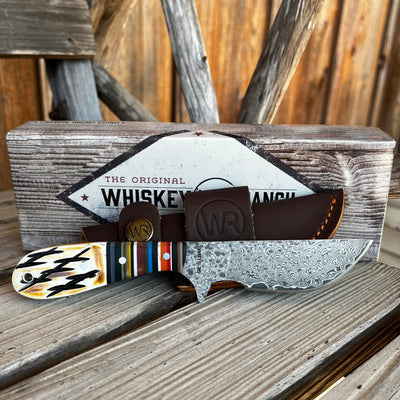 Versatile Bandito Ciervo Skinner Knife for Outdoor Adventures - Korvel