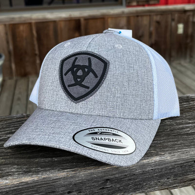 Stylish Grey Youth Baseball Cap | Ariat - Korvel